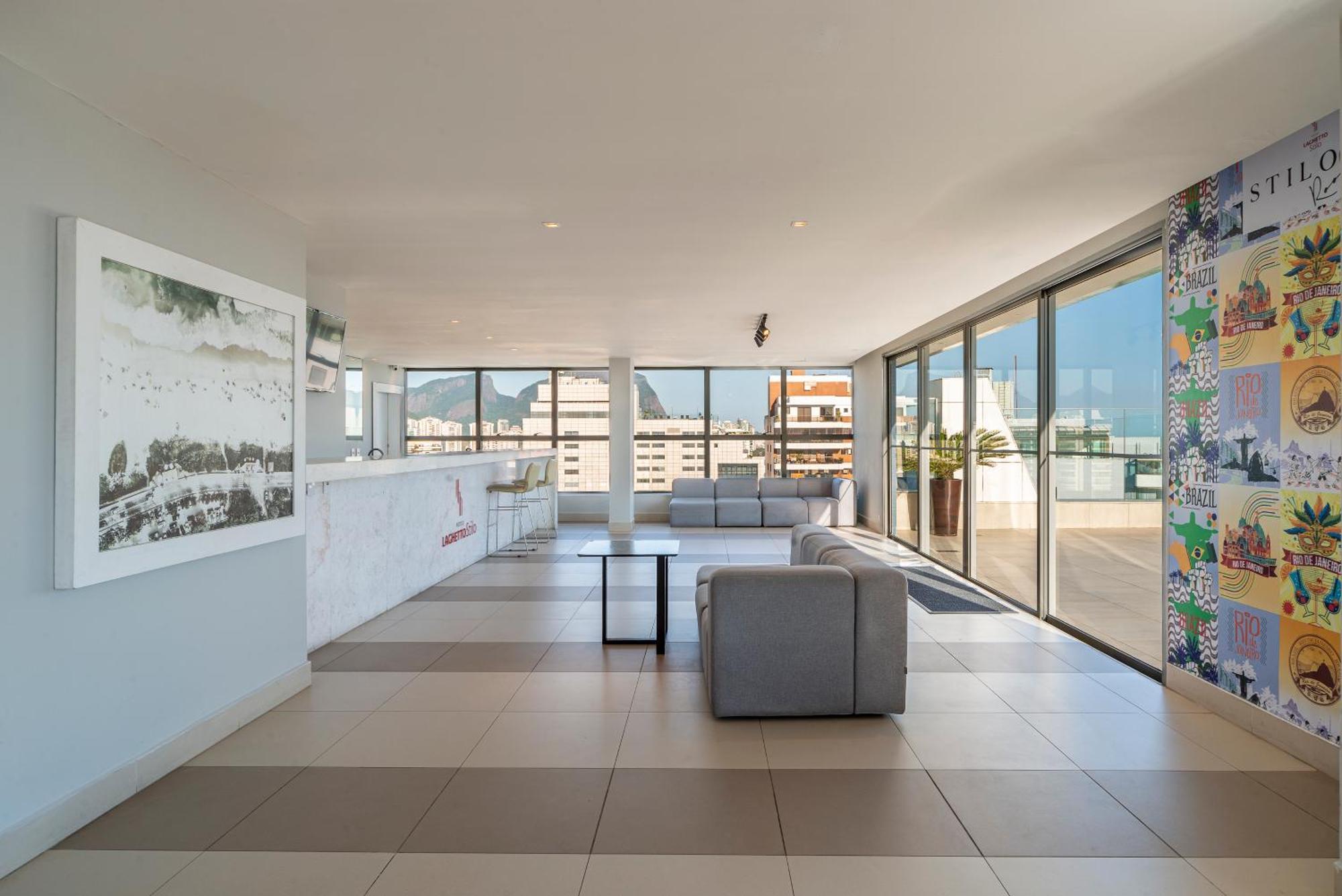 Laghetto Stilo Barra Hotel Rio de Janeiro Ngoại thất bức ảnh