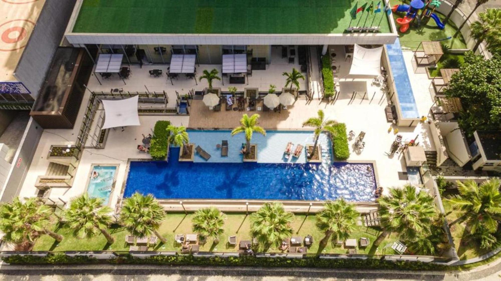 Laghetto Stilo Barra Hotel Rio de Janeiro Ngoại thất bức ảnh