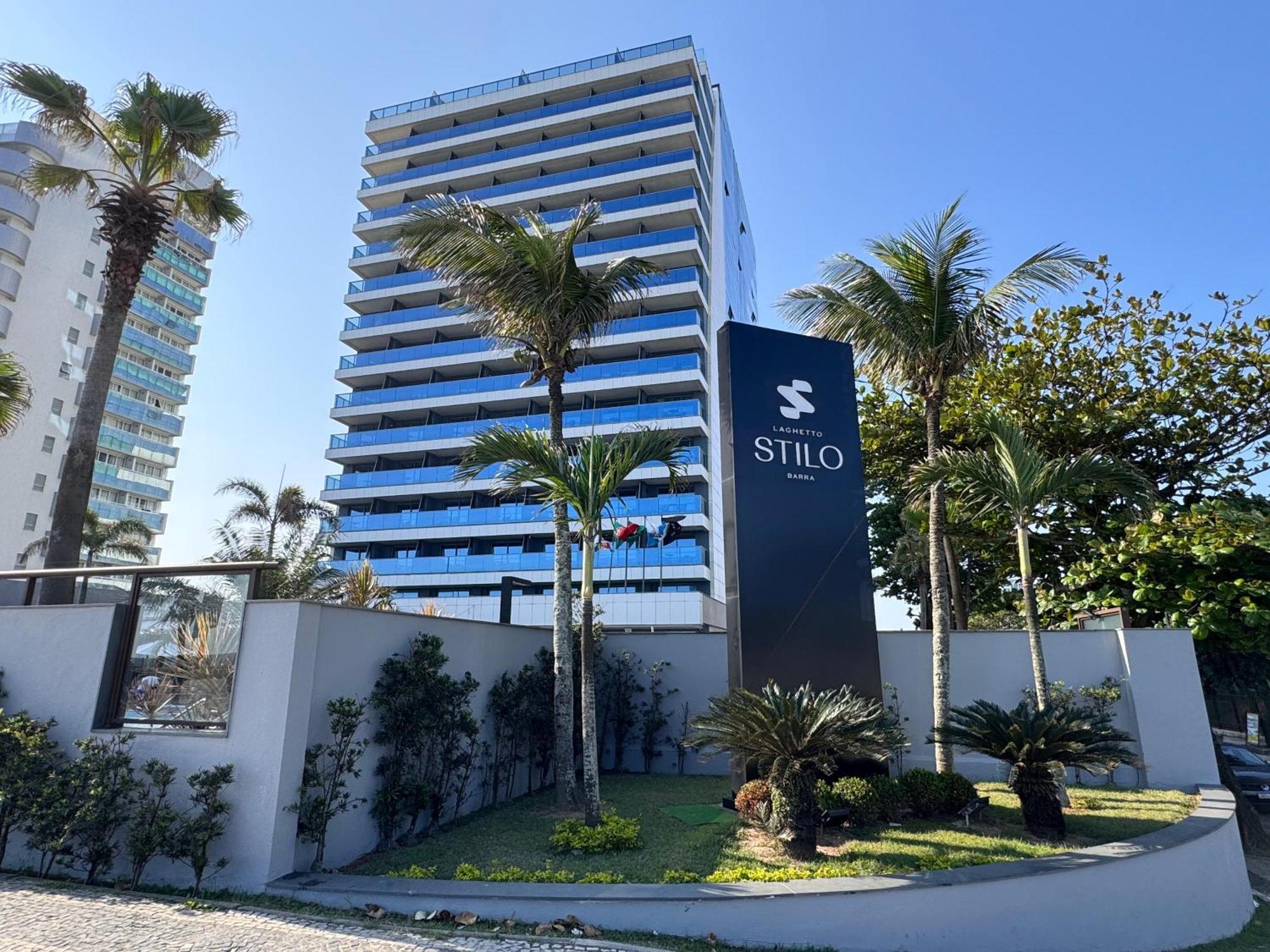 Laghetto Stilo Barra Hotel Rio de Janeiro Ngoại thất bức ảnh